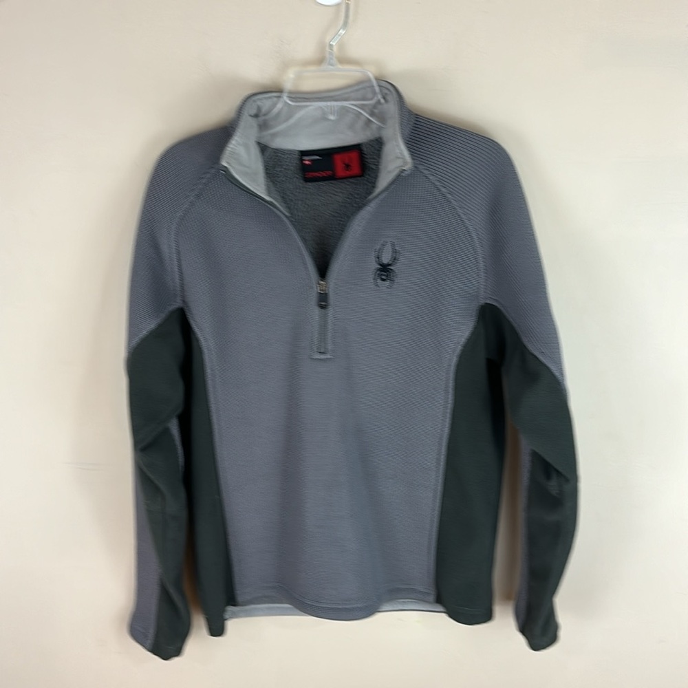 Spyder Stryke Sweater Foremost 1/4 Jacket Ski Heavy Size Medium